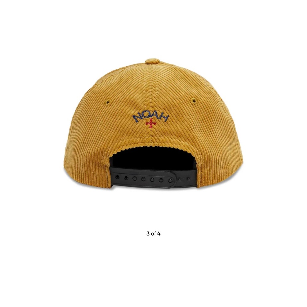 Noah NYC Fawn Corduroy Cap EUC
